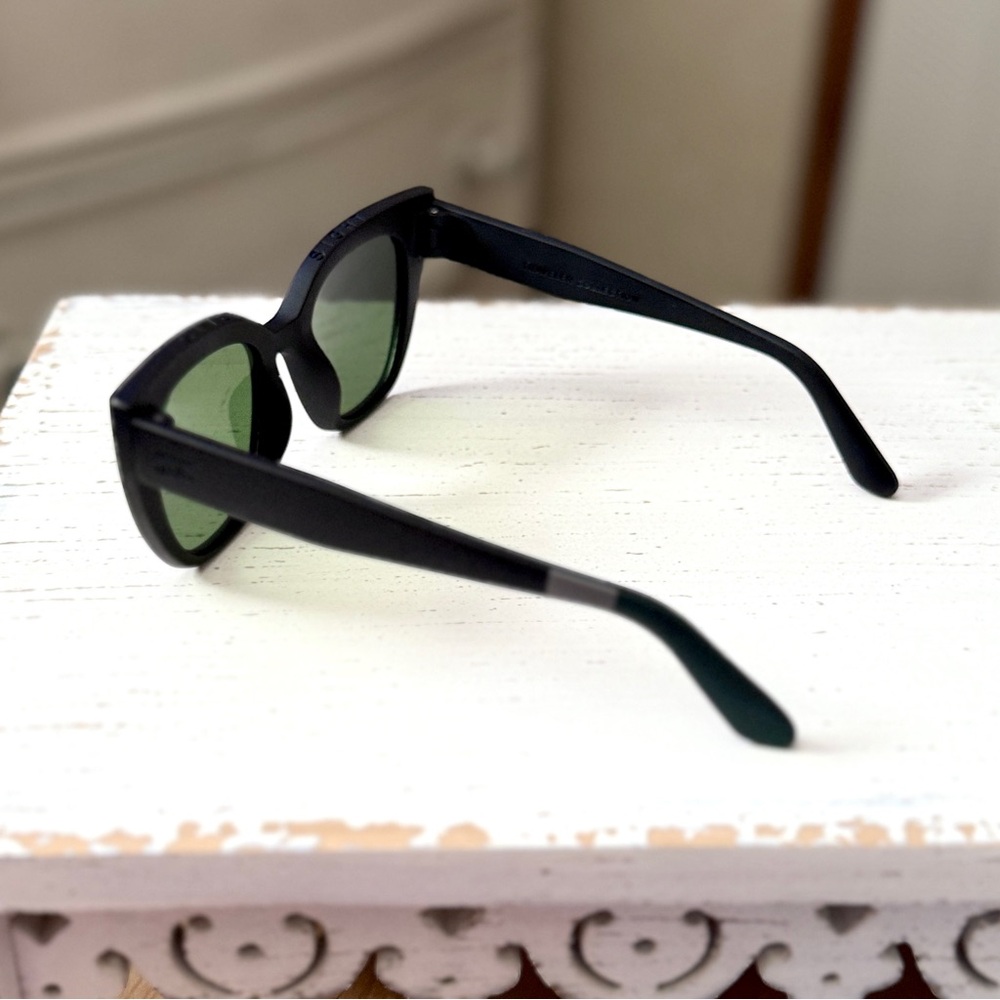 TOMS Sydney Traveler Black/Olive Sunglasses - Picture 6 of 12